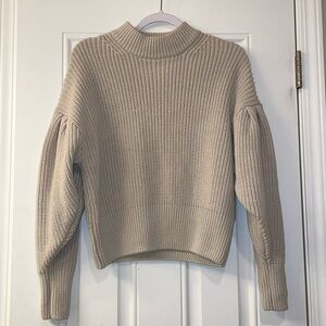 H&M Mockneck Sweater Sz S